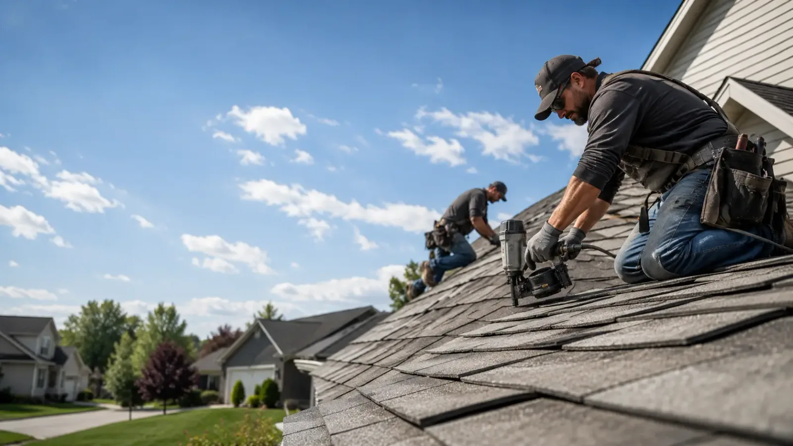 Storm Damage Roof Repair in Reed Point, MT near me